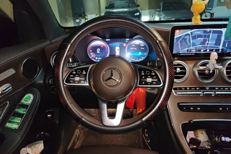 Used Mercedes-Benz GLC 2022 Refreshed GLC 300 L 4MATIC Dynamic Edition Prestige Version Steering Wheel