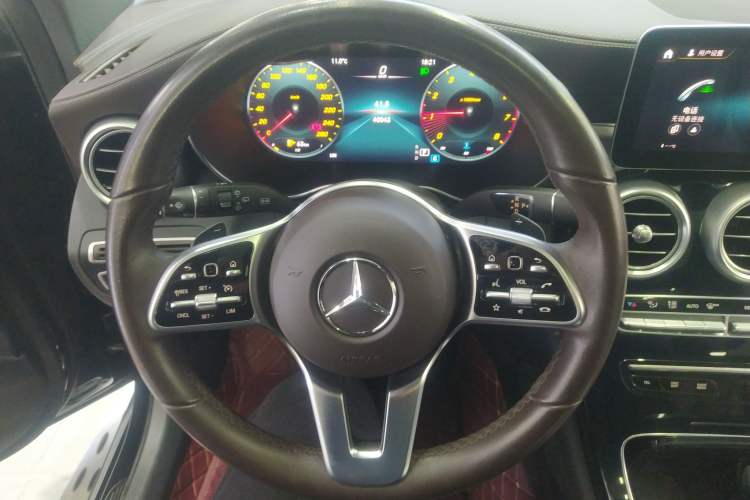 Used Mercedes-Benz GLC 2022 Facelifted GLC 260 L 4MATIC Dynamic Edition Steering Wheel