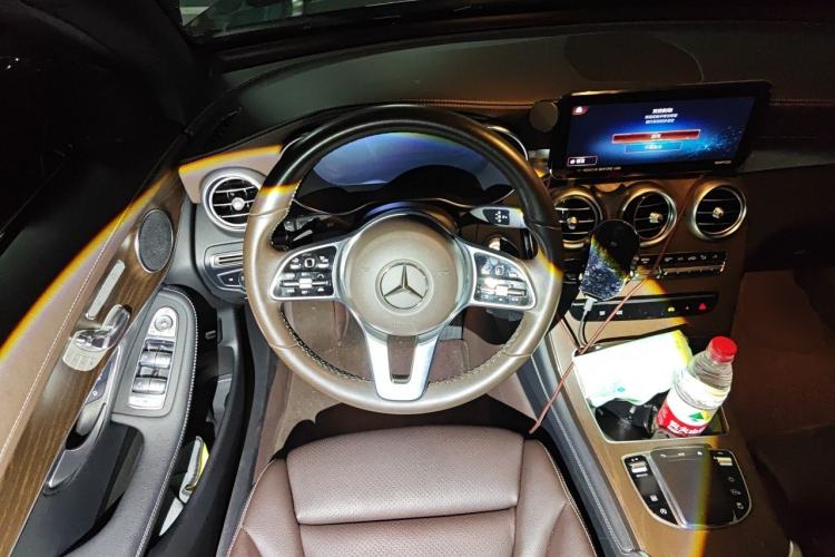Used Mercedes-Benz GLC 2022 GLC 300 L 4MATIC Luxury Model Steering Wheel