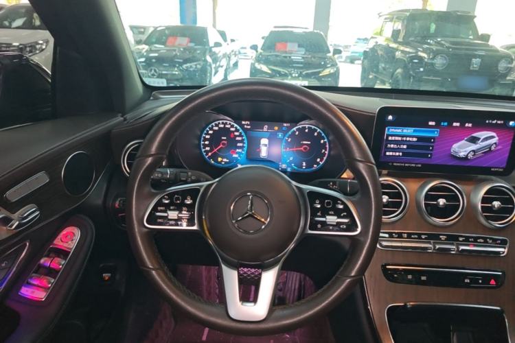 Used Mercedes-Benz GLC 2022 Refreshed GLC 300 L 4MATIC Dynamic Edition Prestige Version Steering Wheel