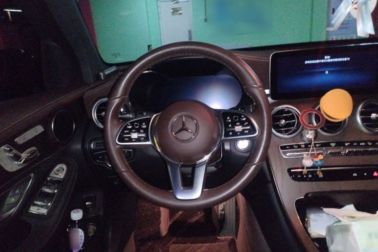 Used Mercedes-Benz GLC 2022 Refreshed GLC 300 L 4MATIC Dynamic Edition Prestige Version Steering Wheel