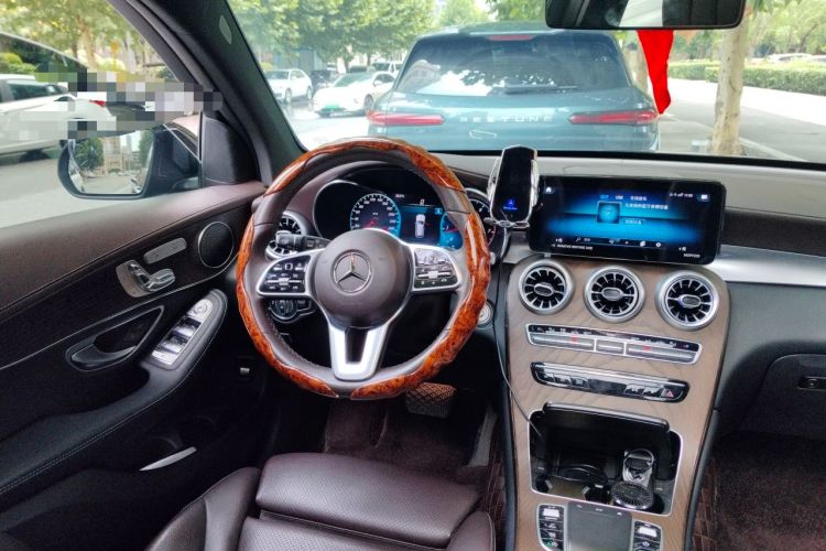 Used Mercedes-Benz GLC 2022 GLC 300 L 4MATIC Dynamic Edition Prestige Model Steering Wheel