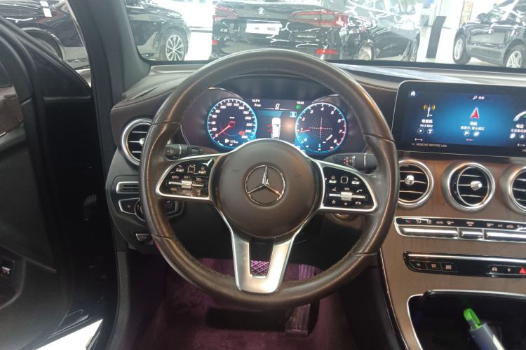 Used Mercedes-Benz GLC 2022 Refreshed GLC 300 L 4MATIC Dynamic Edition Prestige Version Steering Wheel