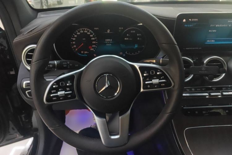 Used Mercedes-Benz GLC 2022 GLC 300 L 4MATIC Dynamic Edition Prestige Model Steering Wheel