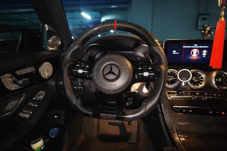 Used Mercedes-Benz GLC 2022 Refreshed GLC 300 L 4MATIC Dynamic Edition Prestige Version Steering Wheel