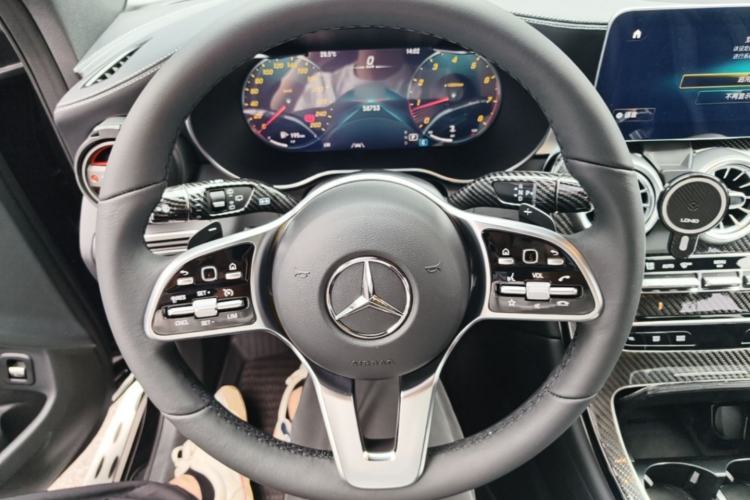 Used Mercedes-Benz GLC 2022 Refreshed GLC 300 L 4MATIC Dynamic Edition Prestige Version Steering Wheel
