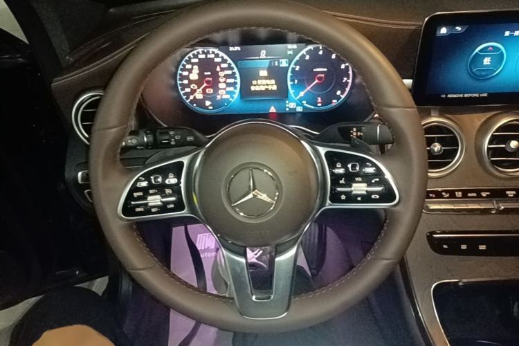 Used Mercedes-Benz GLC 2022 GLC 300 L 4MATIC Dynamic Edition Prestige Model Steering Wheel