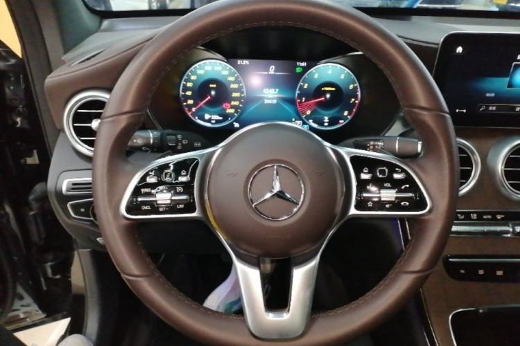 Used Mercedes-Benz GLC 2022 Refreshed GLC 300 L 4MATIC Dynamic Edition Prestige Version Steering Wheel
