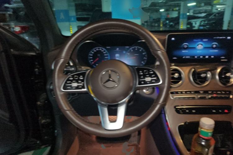 Used Mercedes-Benz GLC 2022 GLC 300 L 4MATIC Dynamic Edition Prestige Model Steering Wheel