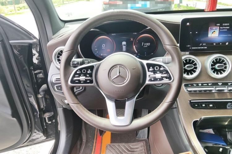 Used Mercedes-Benz GLC 2022 Refreshed GLC 300 L 4MATIC Dynamic Edition Prestige Version Steering Wheel