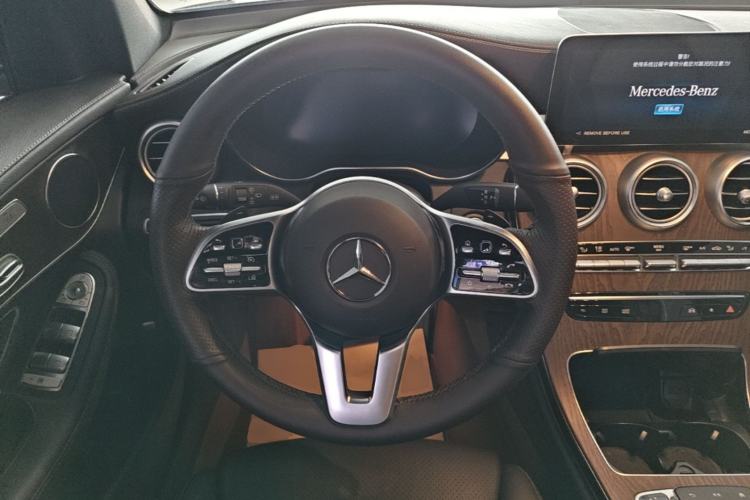 Used Mercedes-Benz GLC 2022 Refreshed GLC 300 L 4MATIC Dynamic Edition Prestige Version Steering Wheel