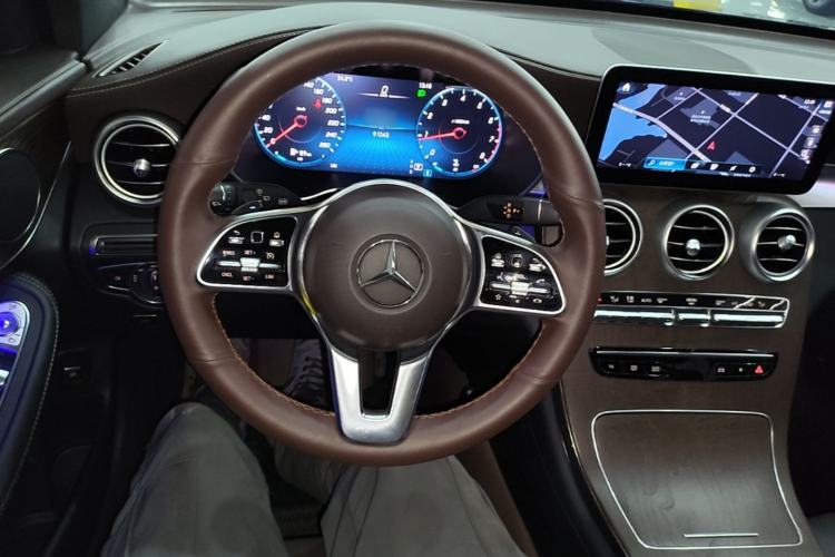 Used Mercedes-Benz GLC 2022 Refreshed GLC 300 L 4MATIC Dynamic Edition Prestige Version Steering Wheel