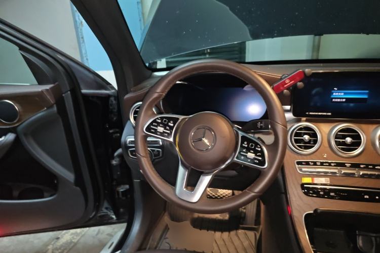 Used Mercedes-Benz GLC 2022 GLC 300 L 4MATIC Dynamic Edition Prestige Model Steering Wheel
