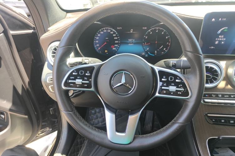 Used Mercedes-Benz GLC 2022 Refreshed GLC 300 L 4MATIC Dynamic Edition Prestige Version Steering Wheel
