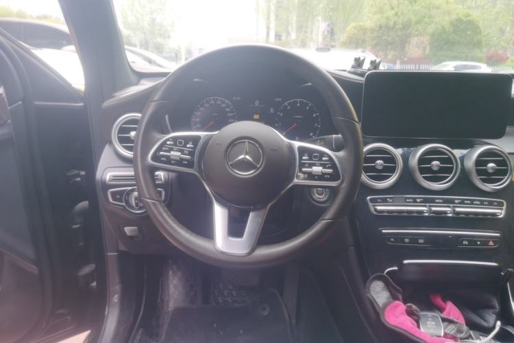 Used Mercedes-Benz GLC 2022 Refreshed GLC 260 L 4MATIC Dynamic Edition Steering Wheel