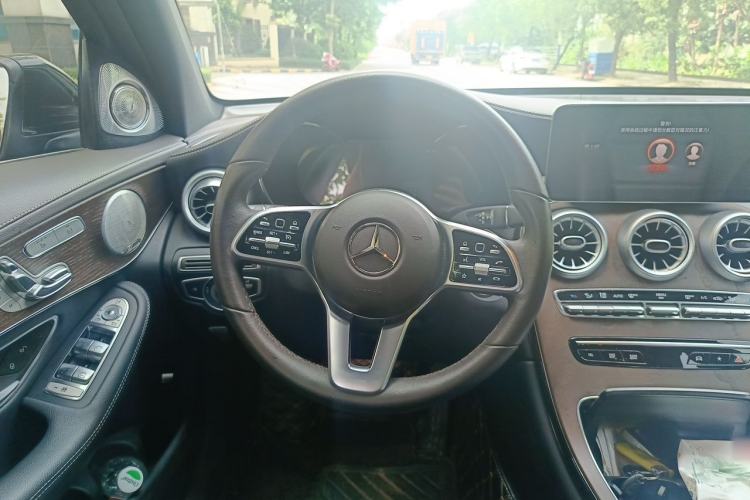 Used Mercedes-Benz GLC 2022 GLC 300 L 4MATIC Dynamic Edition Prestige Model Steering Wheel