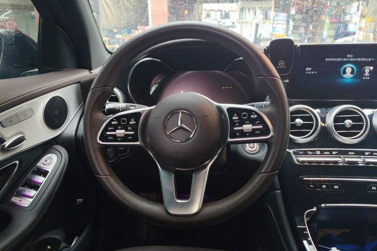 Used Mercedes-Benz GLC 2022 Facelifted GLC 260 L 4MATIC Dynamic Edition Steering Wheel