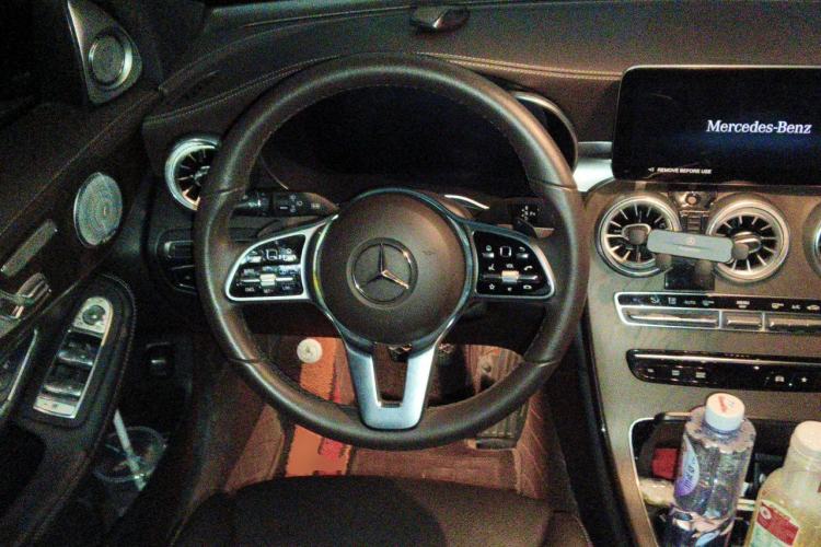 Used Mercedes-Benz GLC 2022 Refreshed GLC 300 L 4MATIC Dynamic Edition Prestige Version Steering Wheel