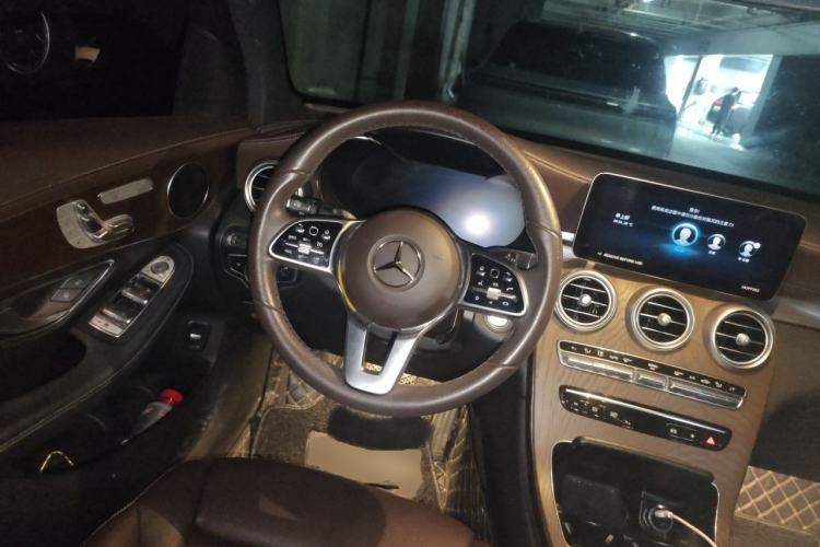 Used Mercedes-Benz GLC 2022 GLC 300 L 4MATIC Dynamic Edition Prestige Model Steering Wheel