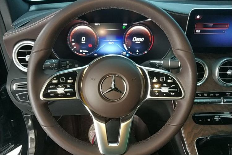 Used Mercedes-Benz GLC 2022 Refreshed GLC 300 L 4MATIC Dynamic Edition Prestige Version Steering Wheel