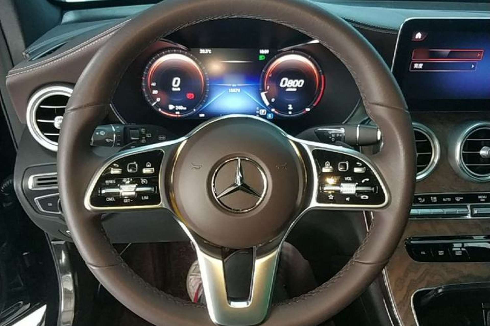 Used Mercedes-Benz GLC 2022 Refreshed GLC 300 L 4MATIC Dynamic Edition Prestige Version Steering Wheel
