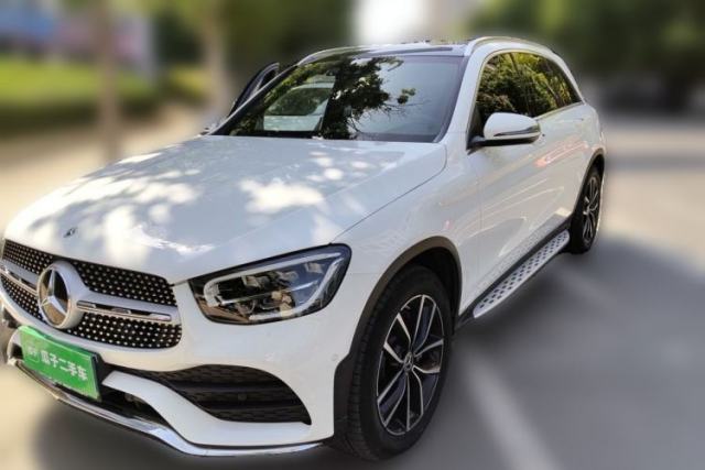 Used Mercedes-Benz GLC 2022 GLC 300 L 4MATIC Dynamic Model