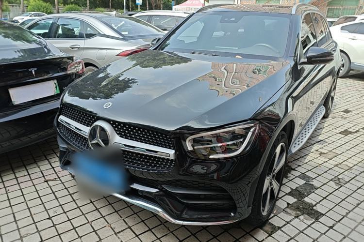 Used Mercedes-Benz GLC 2022 Refreshed GLC 300 L 4MATIC Dynamic Edition Prestige Version Guazi used car, China used car export, Used car for sale, Used cars, Cheapest cars for sale