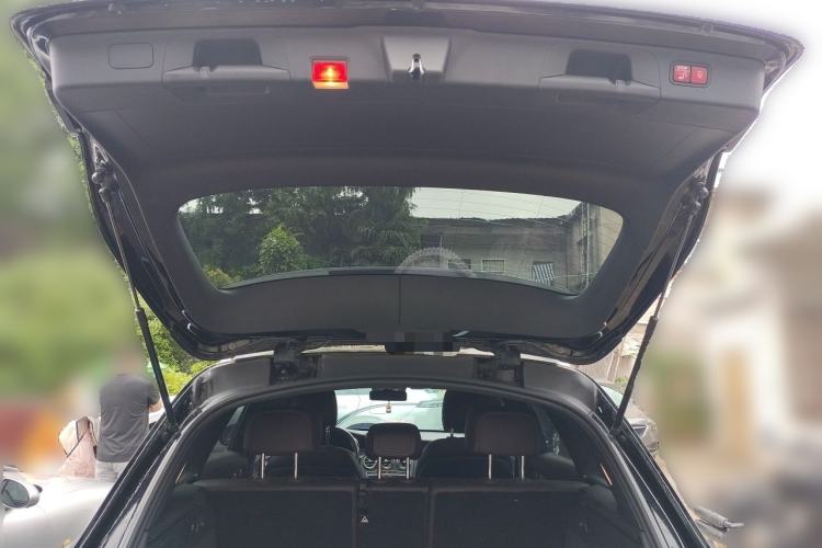 Used Mercedes-Benz GLC 2022 GLC 300 L 4MATIC Dynamic Model Trunk