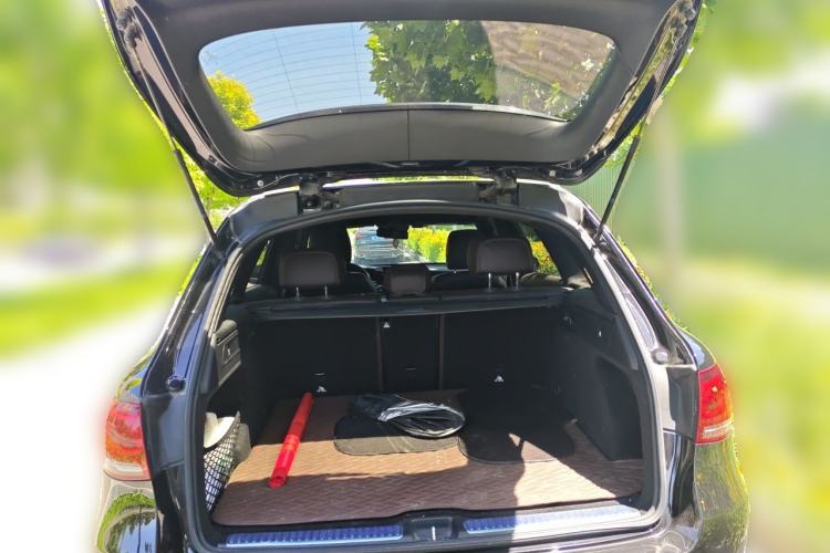 Used Mercedes-Benz GLC 2022 Refreshed GLC 300 L 4MATIC Dynamic Edition Prestige Version Trunk