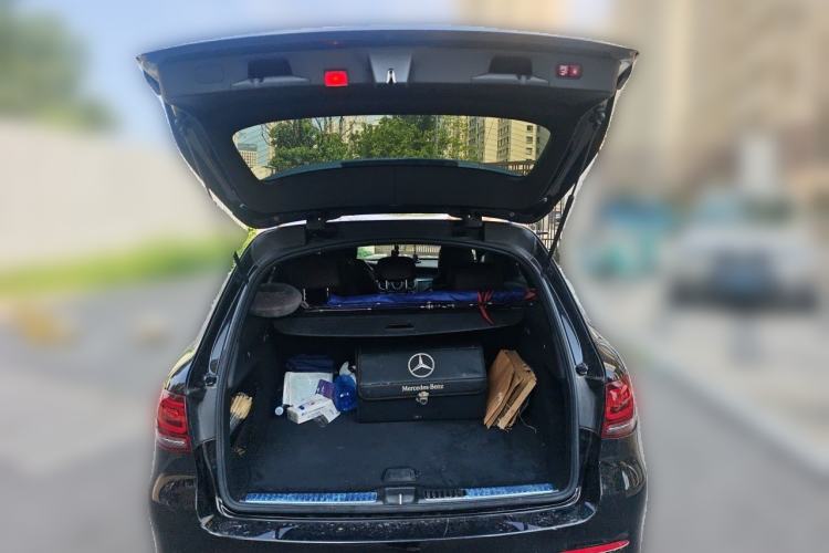 Used Mercedes-Benz GLC 2022 GLC 300 L 4MATIC Dynamic Model Trunk