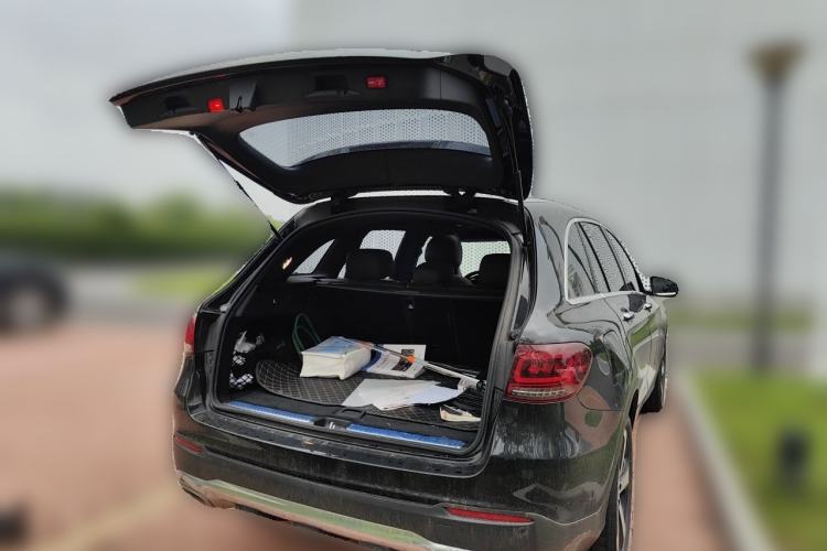 Used Mercedes-Benz GLC 2022 Second Facelift GLC 260 L 4MATIC Dynamic Edition Trunk