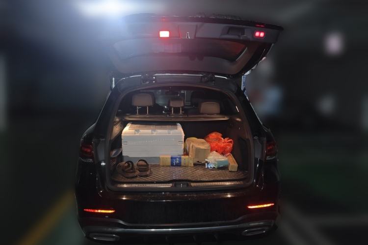 Used Mercedes-Benz GLC 2022 GLC 260 L 4MATIC Luxury Model Trunk