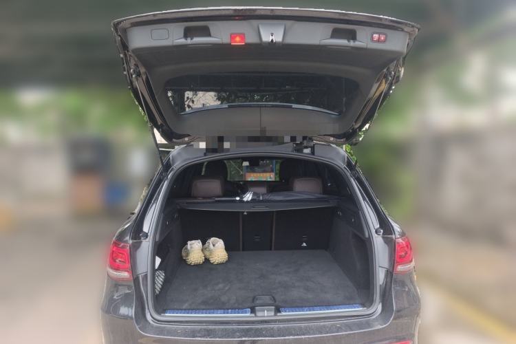 Used Mercedes-Benz GLC 2022 Second Facelift GLC 300 L 4MATIC Luxury Edition Trunk