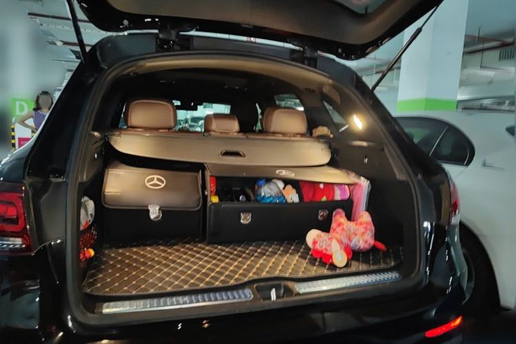 Used Mercedes-Benz GLC 2022 Refreshed GLC 260 L 4MATIC Dynamic Edition Trunk