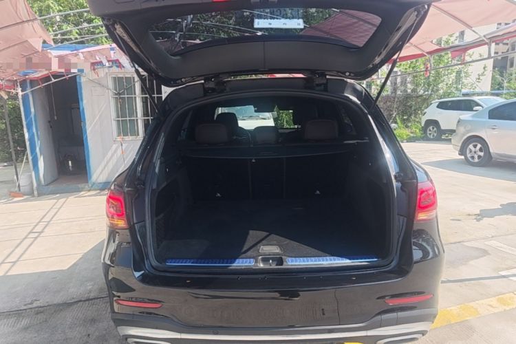 Used Mercedes-Benz GLC 2022 GLC 300 L 4MATIC Luxury Model Trunk