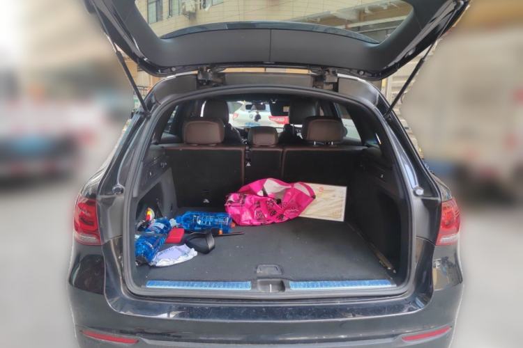 Used Mercedes-Benz GLC 2022 GLC 260 L 4MATIC Dynamic Edition Trunk