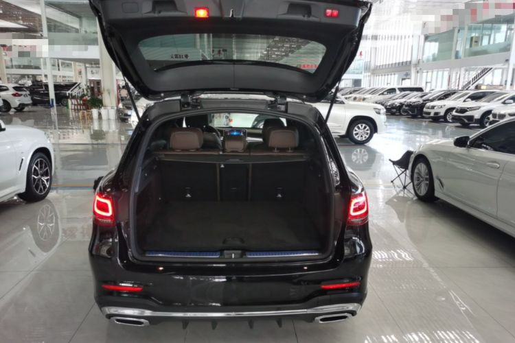 Used Mercedes-Benz GLC 2022 Refreshed GLC 300 L 4MATIC Dynamic Edition Prestige Version Trunk
