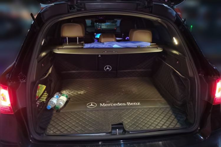 Used Mercedes-Benz GLC 2022 Second Facelift GLC 260 L 4MATIC Dynamic Edition Trunk