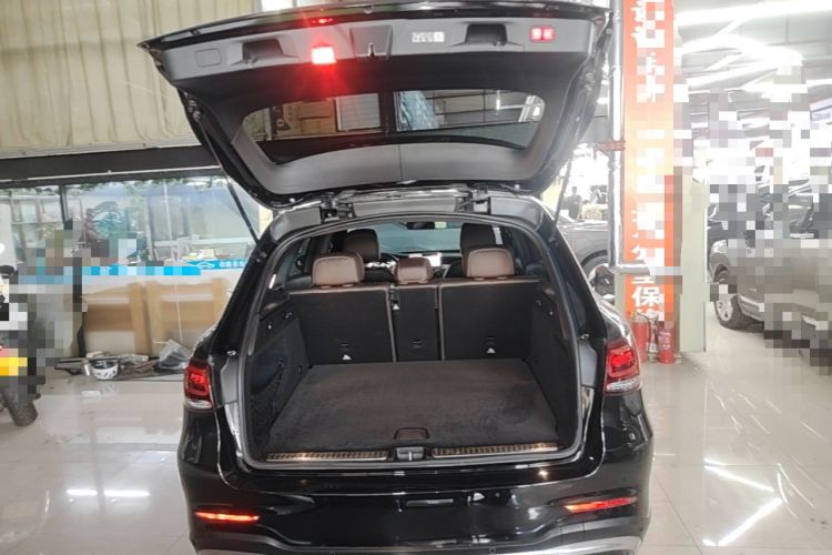 Used Mercedes-Benz GLC 2022 Refreshed GLC 300 L 4MATIC Dynamic Edition Prestige Version Trunk