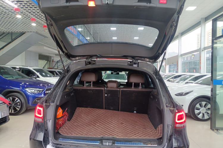 Used Mercedes-Benz GLC 2022 Second Facelift GLC 260 L 4MATIC Dynamic Edition Trunk