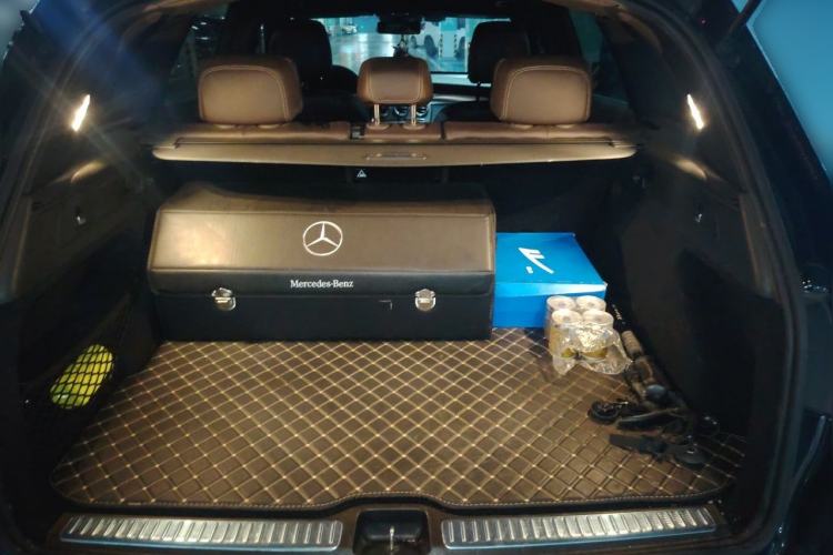 Used Mercedes-Benz GLC 2022 GLC 300 L 4MATIC Dynamic Edition Prestige Model Trunk