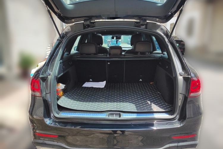 Used Mercedes-Benz GLC 2022 GLC 300 L 4MATIC Dynamic Model Trunk
