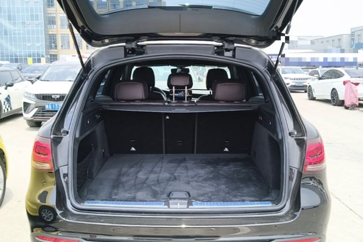 Used Mercedes-Benz GLC 2022 Refreshed GLC 260 L 4MATIC Dynamic Edition Trunk