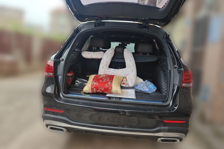 Used Mercedes-Benz GLC 2022 Refreshed GLC 300 L 4MATIC Dynamic Edition Prestige Version Trunk