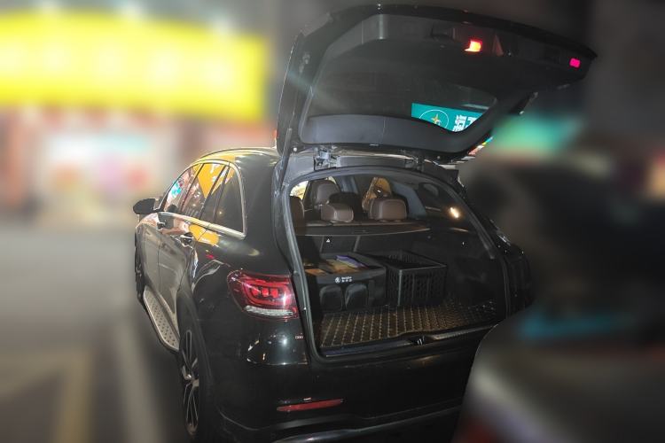 Used Mercedes-Benz GLC 2022 GLC 260 L 4MATIC Luxury Model Trunk