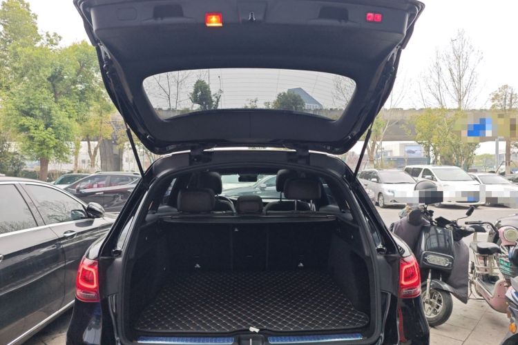 Used Mercedes-Benz GLC 2022 GLC 300 L 4MATIC Dynamic Model Trunk