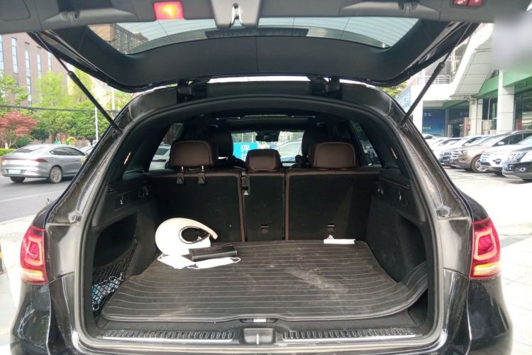 Used Mercedes-Benz GLC 2022 GLC 300 L 4MATIC Dynamic Edition Prestige Model Trunk