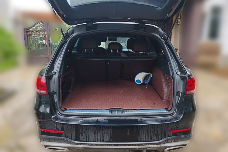 Used Mercedes-Benz GLC 2022 GLC 300 L 4MATIC Dynamic Edition Prestige Model Trunk