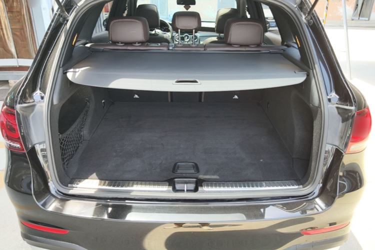 Used Mercedes-Benz GLC 2022 Second Facelift GLC 260 L 4MATIC Luxury Edition Trunk