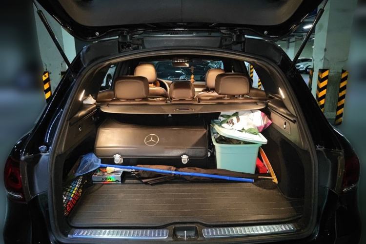 Used Mercedes-Benz GLC 2022 Second Facelift GLC 260 L 4MATIC Dynamic Edition Trunk